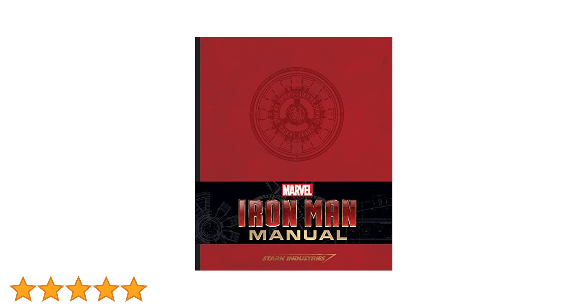 IRON MAN MANUAL　Daniel Wallace　帯付き Iron Man Manual by Daniel Wallace (Hardcover, 2013) Marvel